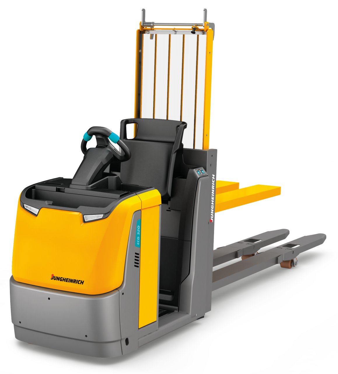 Low Level Order Pickers With Ergonomic Lift